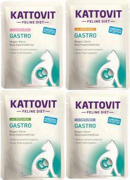 24 x Kattovit Gastro 85g Packung